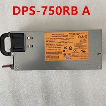 HP DL380G6 G7 750W 전원 공급 장치 HSTNS-PL18 A 506821/511778-001 506822-101 512327-B21 DPS-750RB 용, 한개옵션0