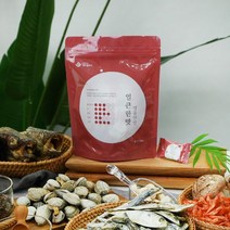 딜리버리맛트 [딜맛] 시크릿 육수 명품한알(얼큰한맛)+(닭고기맛) 60gx2봉(총40개입), 단일옵션