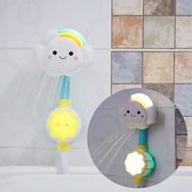 토이다락방 아기 물놀이 장난감 물총 유아 욕조 목욕놀이 국민템, 해피기린과 동물친구들