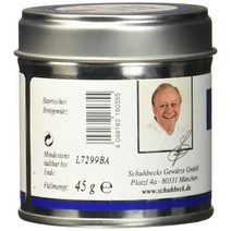 독일직구 Schuhbecks Bayrisches Brotgewurz 3er 팩 (3 x 45g), 수량, 상세참조