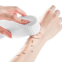 아름몰 때밀이봉 샤워타올 등밀이 때밀이 등때밀이 목욕장갑, 무통때블럭, 2개