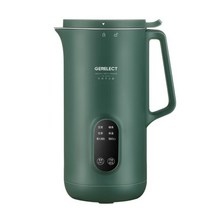 착즙기 600ml 두유 기계 전기 과즙 기 미니 벽 차단 자동 난방 요리 필터 무료 메이커 220V, 03 350ml Green, 01 EU