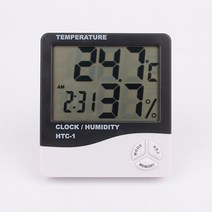 스마트 디지털 거실 아이방 온도계 습도계 온습도계