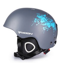 스키헬멧 보드 성인 스키 스케이트 스노우보드 전동킥보드, 1.01 블루스카이+S 52-55cm