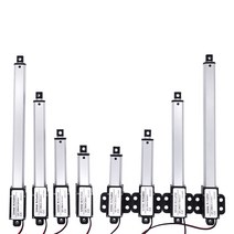 엑추에이터 직교로봇 액츄에이터 리니어모터 30mm DC 12V Mirco 전기 선형 액추에이터 30N/60N/90N/150N 모터 컨트롤러 미니 Eectric 푸시로드 퍼터, [02] LA-YR-Type, [03] 90N