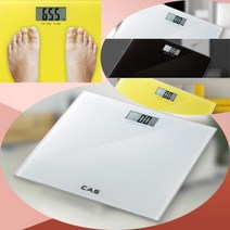 스마트 가정용 측정 전자 저울 몸무게 디지털 체중계 체지방 측정기, YELLOW