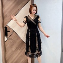 바스락 원피스 바스락롱원피스 여름원피스 여셩원피스 뉴 감각 여성 스커트 2021 서양식 소중풍 패션으로 허리를 여미다