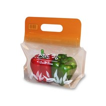 태방샵 공식쇼핑몰F-53 (올레04/스위트팜500g_무광)과일 야채 채소 포장재 필름 봉투 용기 PE OPP PET, 1개, 1개