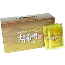 산속 칡즙액 100% 72포 강원도 명진농장