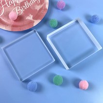 사인팜 아크릴판 재단 8T 투명 주문 제작 가공 8mm, 8T 투명 50 x 60cm