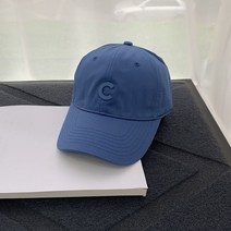 NENAI 여성 모자 베이직 무지 볼캡 야구모자 하드 볼캡 자외선 차단 통풍 레터링 모자