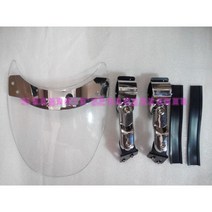 할리 데이비슨 스포츠스터 스포츠 슈퍼로우 XL 1200S 1200T 883L 용 자전거 오토바이/오토바이 앞 유리/윈드 스크린 클리어, 1