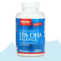 자로우포물러스 오메가 3 쓰리 EPA DHA 피쉬 오일 120캡슐, 120캡슐 1개