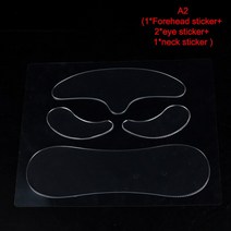 미간주름 팔자주름패치 실리콘 주름 방지 패치 스킨 케어 스티커 패드 슈트 퍼밍 제거 뷰티 가슴 얼굴 목용, [05] Type 5
