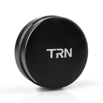TRN-맞춤형 로고 블루투스 이어폰 케이스 하이엔드 메탈 보관 휴대용 가방 V30 ZST ES4 T2, 01 with logo