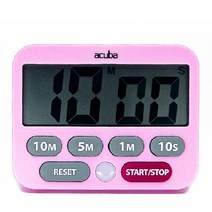 아쿠바 디지털 듀얼 타이머, 핑크