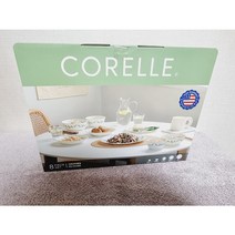 코렐 그리너리웨딩 디너웨어 8P 세트 2인세트