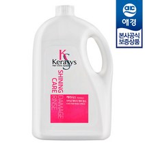 [펌프증정] 케라시스 데미지 케어 대용량 린스 4000ml x1개