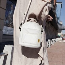 [슈슈] 컴팩트 투웨이 여성미니백팩 숄더크로스백