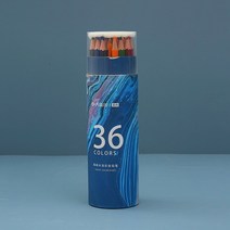 프리즈마 색연필 36 48 72 132 유성색연필 48색 72색 연필 수용성 컬러 나무, 36색