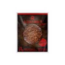 미트리 소고기 스테이크 청양고추 100g, 1팩