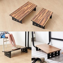 우드 발받침대, 일반 600, 멀바우