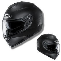 홍진헬멧 C70 무광블랙 풀페이스헬멧 오토바이헬멧 바이크헬멧 라이딩헬멧