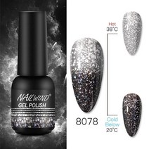 매니큐어 nailwind gel nail polish gel semi-permanent nail polish 탑 코트 8ml varnish hybrid primer uv led, ne118078