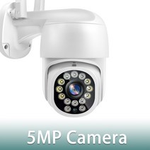 현관문CCTV 현관cctv무선 무선카메라 무선cctv 5MP IP 와이파이 1080P PTZ CCTV 보호 야외 자동 추적 4X 디, 05 5MP Camera_01 EU 플러그
