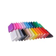 폴리머클레이 25g 60색 세트 공예 플라스틱 미니어쳐, 1-1