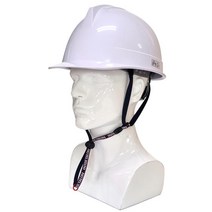 원터치 턱끈 건설 현장 투구형 안전모 공사장헬멧 작업모, 안전모 투구 자동-백색(염주알)