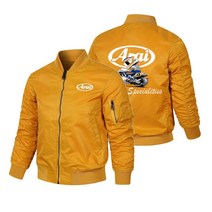 바이크 통기성 자켓 ARAI 남성용 방수 및 방풍 재킷 오토바이 충전 코트 2023 신제품, 05 Yellow