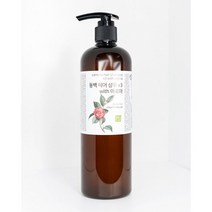 유안재 거친모발 동백 퍼퓸샴푸 490g, 1개