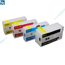 잉크호환리필 캐논 MB2110 MB2710 MB2120 MB2720 MB2130 리필 가능한 잉크 카트리지 1X00, 한개옵션0, 한개옵션1