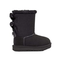 UGG Bailey Bow II Boot Black (Toddler)