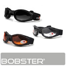 [밥스터] 크로스 파이어 고글 안티포그 코팅, 스모크