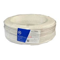 내열 비닐 절연전선 백색 HKIV 4.0SQ 100m, 1개