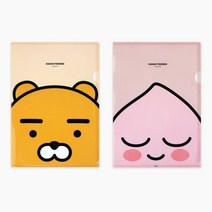 더이안 카카오프렌즈 L홀더 캐릭터 L자 파일 화일, 어피치
