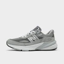 뉴발란스 메이드 인 USA 990v6 러닝 슈즈 그레이 W990GL6_056