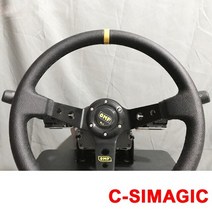 레이싱 휠 레이싱휠거치대 자동차 게임기 시뮬레이터 스티어링 회전 헤드라이트 for g29 g27 t300 t500 gt eurotruck sensitive 실용 게임 luces, c-simagic