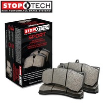 [ STOP TECH ] 스탑텍 309.10531 탁월한 제동력 저소음 고성능 스포츠 레이싱 브레이크패드 현대 제네시스쿠페 2.0 브렘보 리어