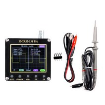 디지털 오실로스코프 220V 1 버튼 자동 조정 200kHz 아날로그 대역폭 및 기기 수리를위한 2.5msa/s, 배터리가없는 높음