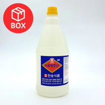 한승식품 식용 빙초산(PET) 1.5L 1박스(12개입), 12개