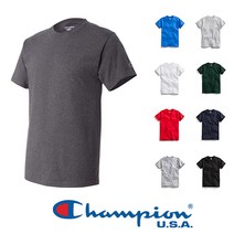 [챔피온 USA/국내배송] T425 HEAVY WEIGHT T-SHIRT (9 COLORS) 반팔 반팔티 티셔츠 헤비웨이트 무지
