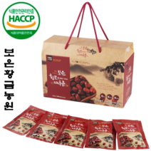 대추즙 보은황토대추즙골드1박스 110ml 30포 GAP인증대추로 HACCP인증업체에서가공 특허받은 진공저온방식으로 가공한 부드러운 맛을 자랑하는 대추즙