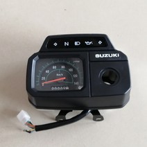 속도계 자동차 자전거 가민속도계 자전거용품 SNXSMO 오토바이 타코미터 속도계 게이지 클러스터 스즈키 1, 한개옵션0