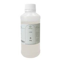 [자연의숲] LES 계면활성제 천연샴푸재료 비누만들기재료 천연화장품 자연의숲 수제나라, AA020 LES 500g