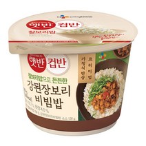 햇반 컵반 골라담기 [총12개입], 12개, 280g