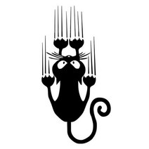 귀여운 차량 스티커 모닝 레이 쏘렌토 잔기스 긁힘커버 뒷범퍼 MQ4 스포티지NQ5 K5DL3 앞문 자동차 그렌져XG 니로 HG 스쿠터 KA4 베뉴 흠집 IG k3 SM5, 1개, 블랙