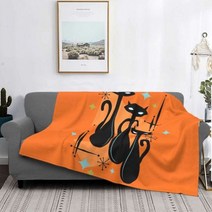 따뜻한 플리스 고양이 던지기 담요 플란넬 헨리 마티스의 금붕어와 그림 담요 침대 자동차 소파 침대보, 6_125x150cm 50x60in